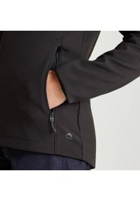 CRAGHOPPERS - Kurtka Damska Expert Basecamp Soft Shell. Kolor: czarny. Sport: turystyka piesza