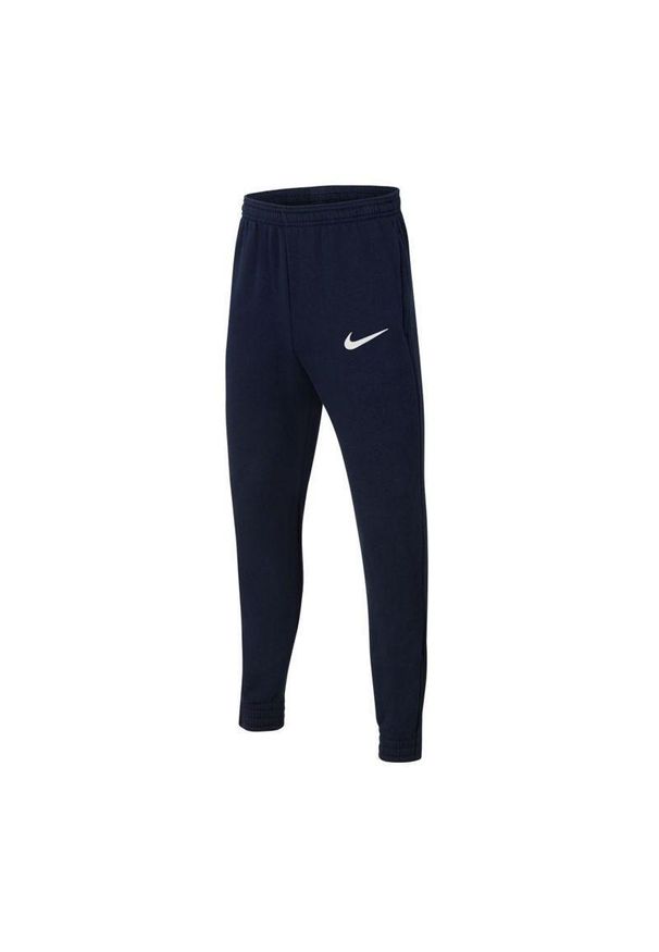 Nike - Spodnie Do Biegania Park 20 Fleece Dla Dzieci/dzieci. Kolor: niebieski