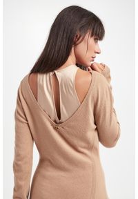 Twinset Milano - Sukienka z wełną TWINSET. Materiał: wełna #6