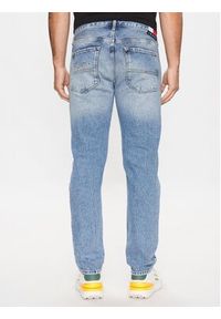 Tommy Jeans Jeansy Scanton DM0DM16652 Niebieski Slim Fit. Kolor: niebieski