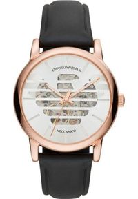 Emporio Armani - ZEGAREK MĘSKI EMPORIO ARMANI LUIGI AUTOMATIC AR60031 + BOX (zi062b) #1
