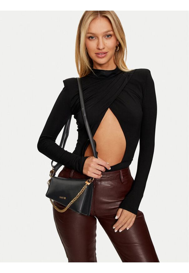 Aldo Torebka Stassiae 13824354 Czarny. Kolor: czarny. Materiał: skórzane