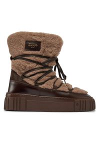 GANT - Gant Śniegowce Snownmont Mid Boot 27541370 Brązowy. Kolor: brązowy #1