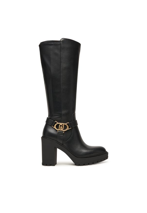 Kozaki Liu Jo. Kolor: czarny