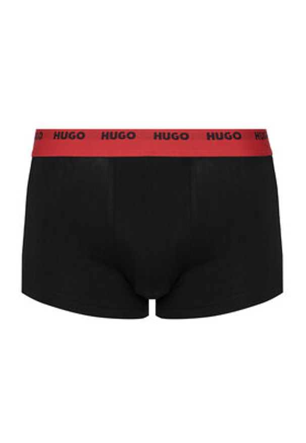 Hugo - HUGO Komplet bokserek 50532619 Czarny. Kolor: czarny. Materiał: bawełna