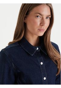 Calvin Klein Jeans Sukienka jeansowa LV047E790G Granatowy. Kolor: niebieski. Materiał: bawełna #5