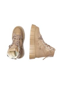 Inuikii - INUIKII LEATHER MATILDA Sneakersy damskie. Okazja: na co dzień, do pracy, na spacer. Kolor: brązowy. Sport: turystyka piesza #3
