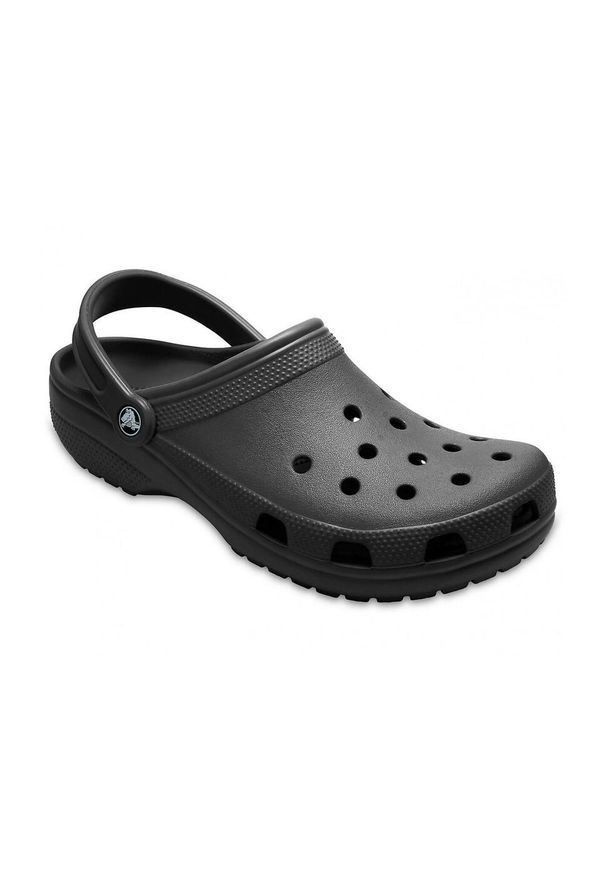 Crocs Clásico Zueco. Okazja: na co dzień. Kolor: czarny. Styl: casual