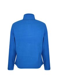 Regatta - Bluza Polarowa z suwakiem Męska Thompson. Kolor: wielokolorowy, niebieski, szary. Materiał: polar. Sezon: zima. Sport: turystyka piesza #2