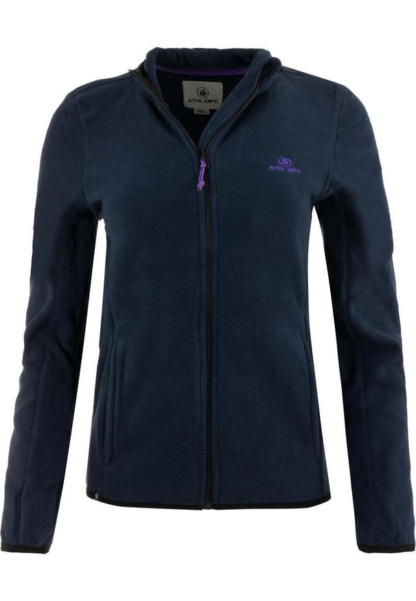 GLENMUIR - Bluza Luna dla Kobiet w Granatowym - Komfort i Styl. Kolor: niebieski. Materiał: poliester