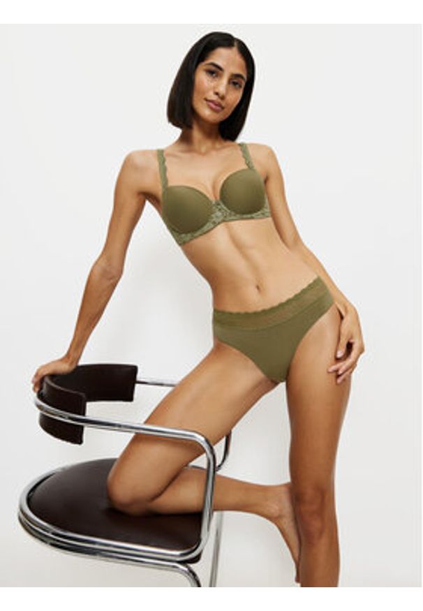 Triumph Figi klasyczne Feel of Modal 10214403 Zielony. Kolor: zielony