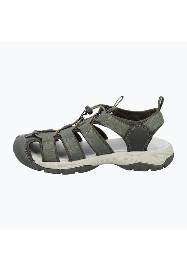 Buty trekkingowe męskie CMP Sahiph. Kolor: zielony. Materiał: guma, materiał, tkanina, syntetyk