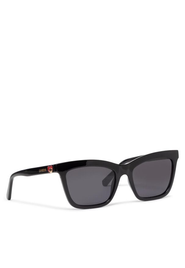 Love Moschino - LOVE MOSCHINO Okulary przeciwsłoneczne MOL057/S Czarny. Kolor: czarny