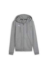 Bluza damska z kapturem Puma Team Goal 23. Typ kołnierza: kaptur. Kolor: szary #1