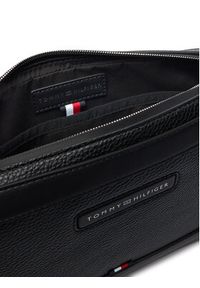 TOMMY HILFIGER - Tommy Hilfiger Kosmetyczka Th Central Pouch AM0AM13953 Czarny. Kolor: czarny. Materiał: skóra #6