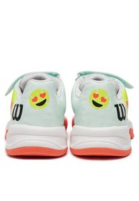 Wilson Buty do tenisa Kaos Emo K WRS331830 Zielony. Kolor: zielony. Materiał: skóra. Sport: tenis #7