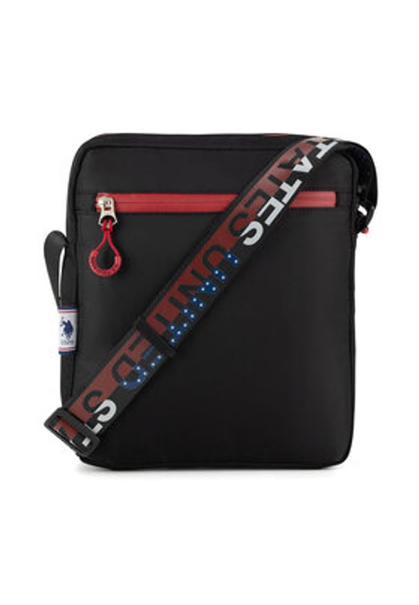 U.S. Polo Assn. Saszetka BIUXT5682MIA Czarny. Kolor: czarny. Materiał: materiał, nylon
