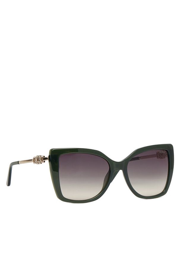 Guess Okulary przeciwsłoneczne GU00266 Czarny. Kolor: czarny