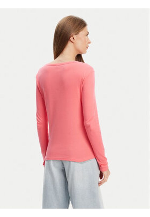 United Colors of Benetton - United Colors Of Benetton Bluzka 3GA2E16G0 Różowy Regular Fit. Kolor: różowy. Materiał: bawełna