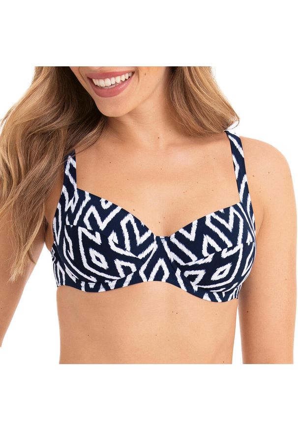 ANITA ACTIVE - Zestaw bikini damskie Tribal Monotones. Kolor: niebieski. Materiał: poliamid, elastan