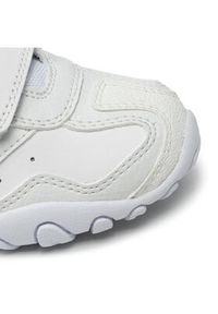 Geox Sneakersy J Crush M J7328M 05043 C1000 S Biały. Kolor: biały. Materiał: skóra #6