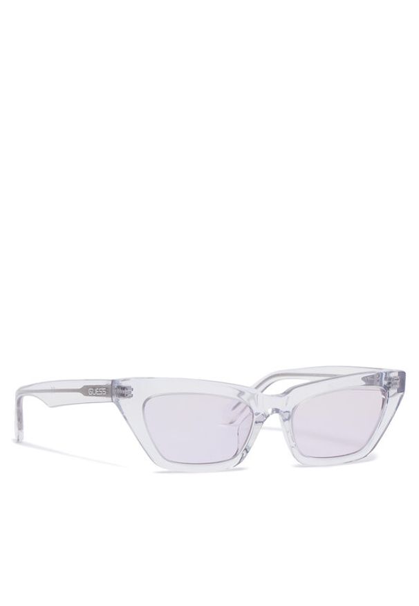 Guess Okulary przeciwsłoneczne GU8226 26Y Przezroczysty