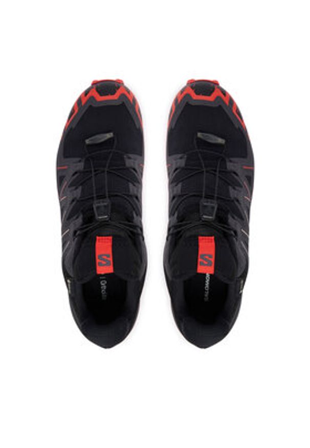 salomon - Salomon Buty do biegania Speedcross 6 Gore-Tex L49226000 Czarny. Kolor: czarny. Materiał: materiał. Technologia: Gore-Tex. Model: Salomon Speedcross