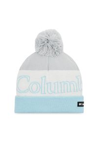 columbia - Czapka Columbia. Materiał: polar. Wzór: kolorowy