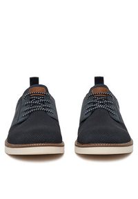 Rieker Sneakersy 04550-14 Granatowy. Kolor: niebieski. Materiał: skóra