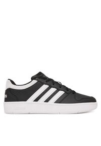 Adidas - adidas Sneakersy Hoops Classic KI1056 Czarny. Kolor: czarny. Materiał: skóra #1