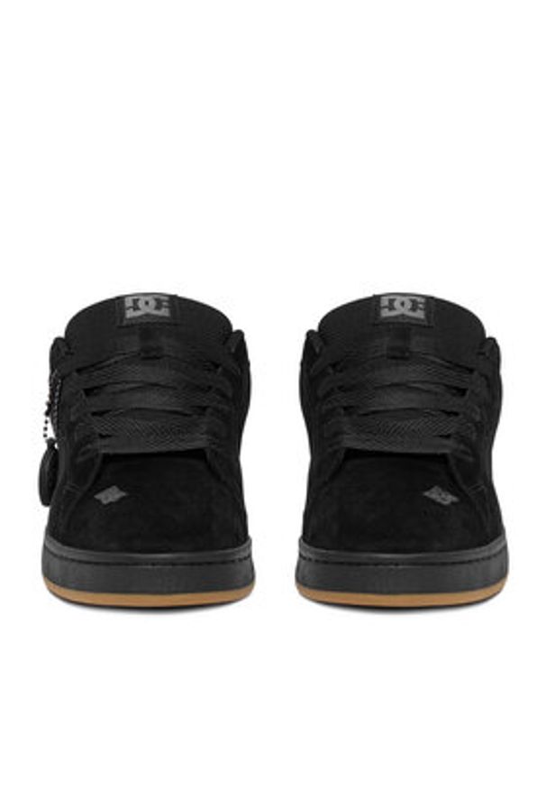 DC Shoes Sneakersy CEOWB-V5-10116M Czarny. Kolor: czarny. Materiał: skóra, zamsz
