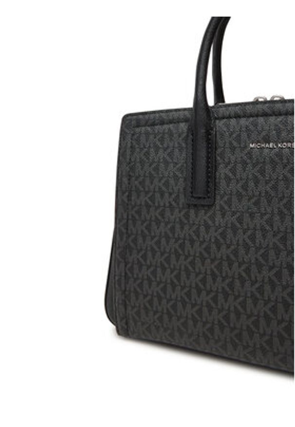 MICHAEL Michael Kors Torebka Laila 30R5S9IS6B Czarny. Kolor: czarny. Materiał: skórzane