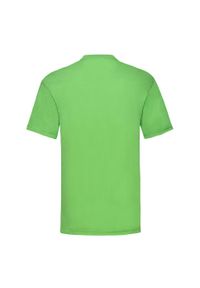 FRUIT OF THE LOOM - Męska Koszulka Valueweight. Kolor: żółty, wielokolorowy, zielony