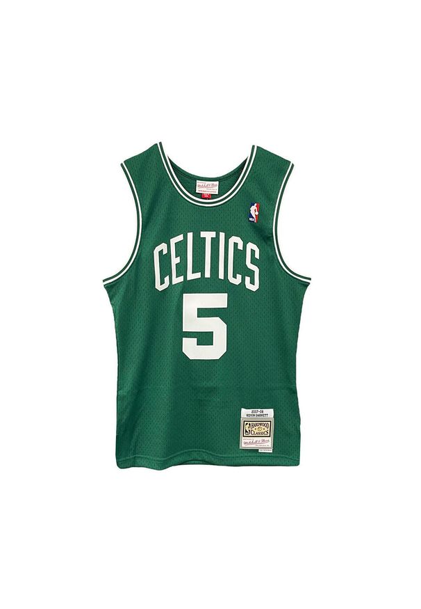 Mitchell & Ness - Koszulka NBA Boston Celtics Kevin Garnett. Kolor: zielony. Sport: koszykówka, fitness