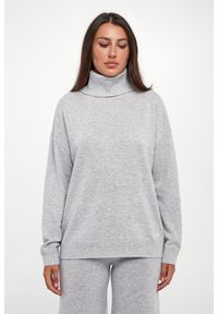 Liu Jo - Golf damski wełniany z kaszmirem LIU JO. Typ kołnierza: golf. Materiał: wełna, kaszmir #5