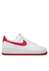 Nike Sneakersy Aire Force 1 07 NN DV3808 Biały. Kolor: biały. Materiał: skóra