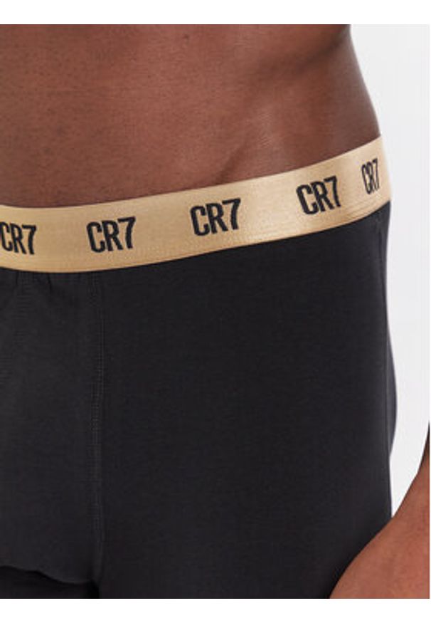 Cristiano Ronaldo CR7 Komplet bokserek 8104-49 Czarny. Kolor: czarny. Materiał: bawełna