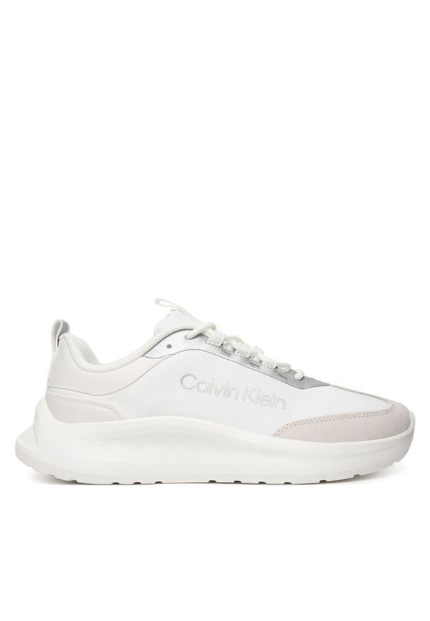 Calvin Klein Sneakersy Light Eva Runner Nyl-Sue HW0HW03149 Biały. Kolor: biały. Materiał: materiał
