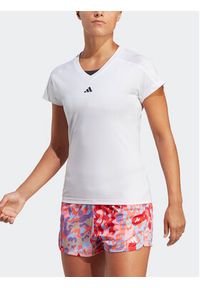 Adidas - adidas Koszulka techniczna Train Essentials HR7878 Biały Slim Fit. Kolor: biały. Materiał: syntetyk #3