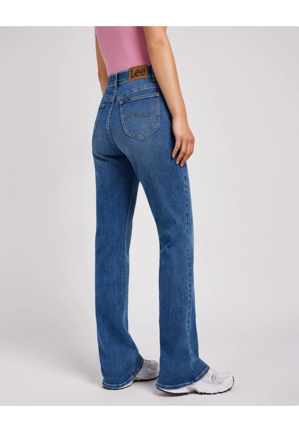 Lee - DAMSKIE SPODNIE LEE ULC BOOTCUT INDIGO FACET 112350782