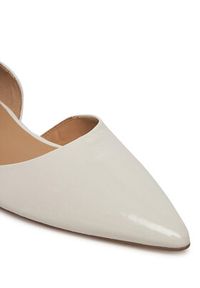 HÖGL Baleriny Vivien 9-101816 Écru. Materiał: skóra