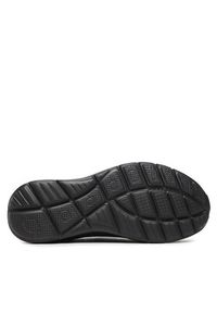 skechers - Skechers Półbuty Equalizer 5.0 Harvey 232517/BBK Czarny. Kolor: czarny. Materiał: materiał #6