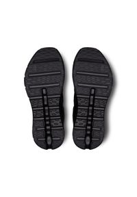 On - Sneakersy męskie ON Cloudtilt Black | Eclipse. Okazja: na co dzień, na spacer. Kolor: czarny. Materiał: materiał. Szerokość cholewki: normalna. Sport: turystyka piesza
