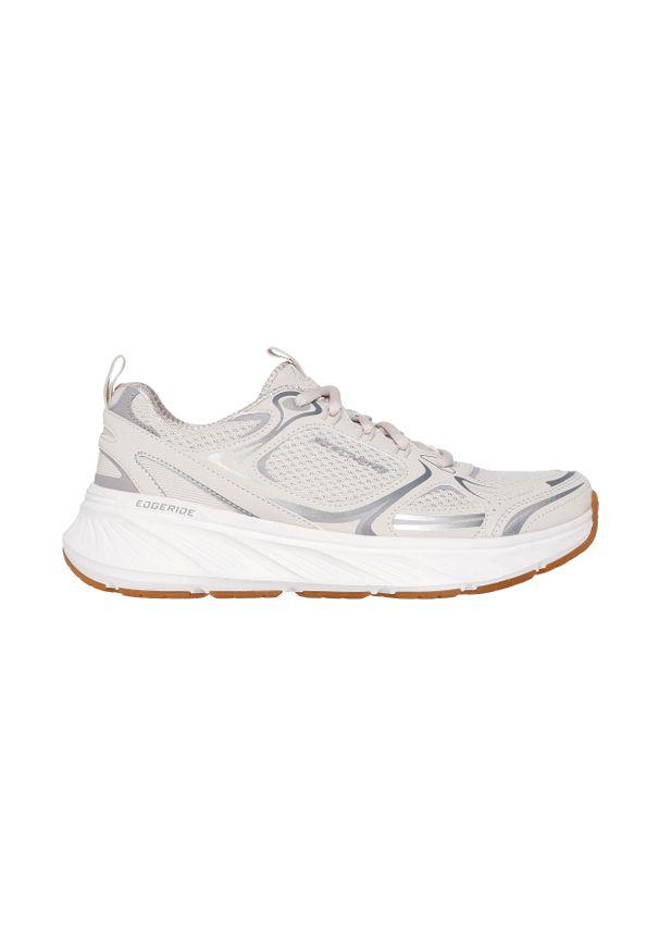 skechers - Sneakersy damskie Skechers Edgeride. Kolor: biały. Materiał: materiał
