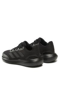 Adidas - adidas Sneakersy RunFalcon 3 Sport Running Lace Shoes HP5842 Czarny. Kolor: czarny. Materiał: mesh, materiał. Sport: bieganie