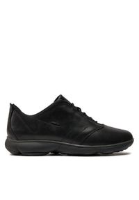 Geox Półbuty U Nebula A U52D7A 00046 C9999 Czarny. Kolor: czarny. Materiał: skóra