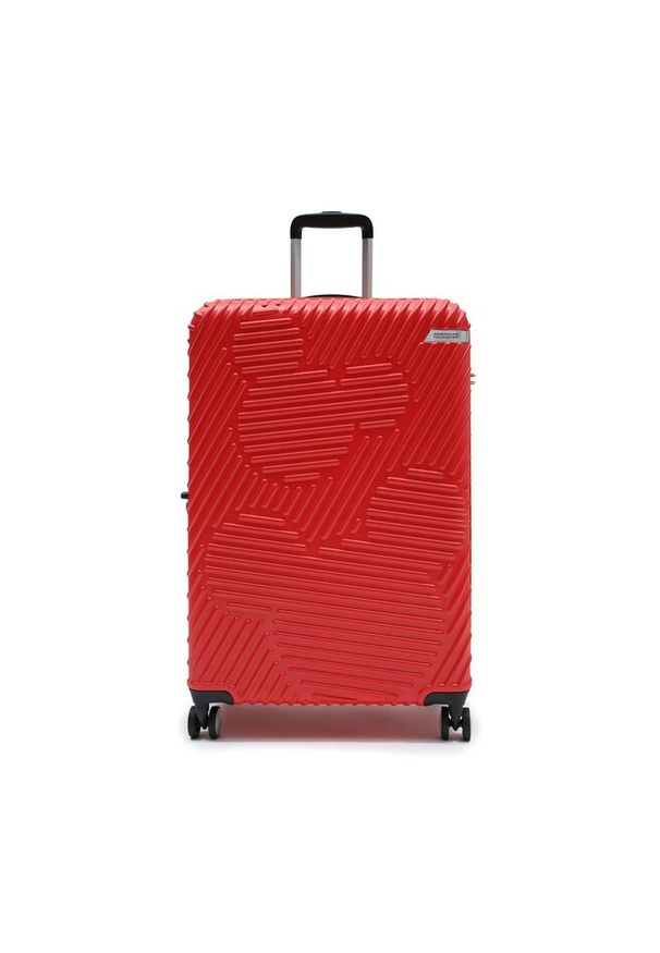 AMERICAN TOURISTER - Walizka duża American Tourister. Kolor: czerwony