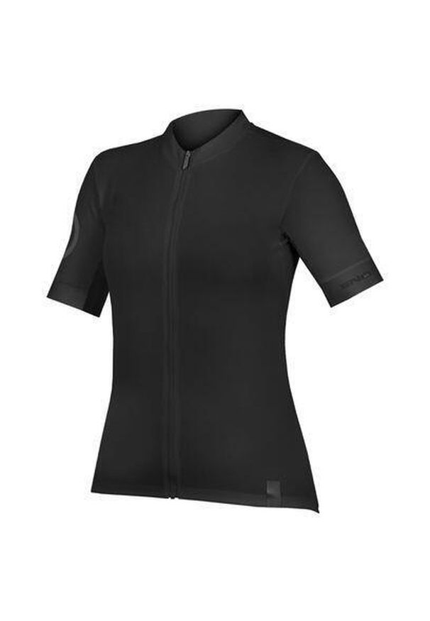 ENDURA - Damski jersey Endura FS260. Kolor: czarny. Materiał: jersey. Sport: kolarstwo
