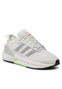 Adidas - adidas Sneakersy Avryn IG2353 Biały. Kolor: biały. Materiał: materiał, mesh #3