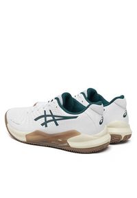 Asics Buty do tenisa Gel-Challenger 14 Clay 1041A449 Biały. Kolor: biały. Materiał: skóra. Sport: tenis #3